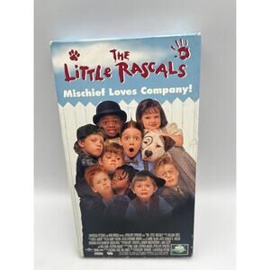 THE LITTLE RASCALS VHS